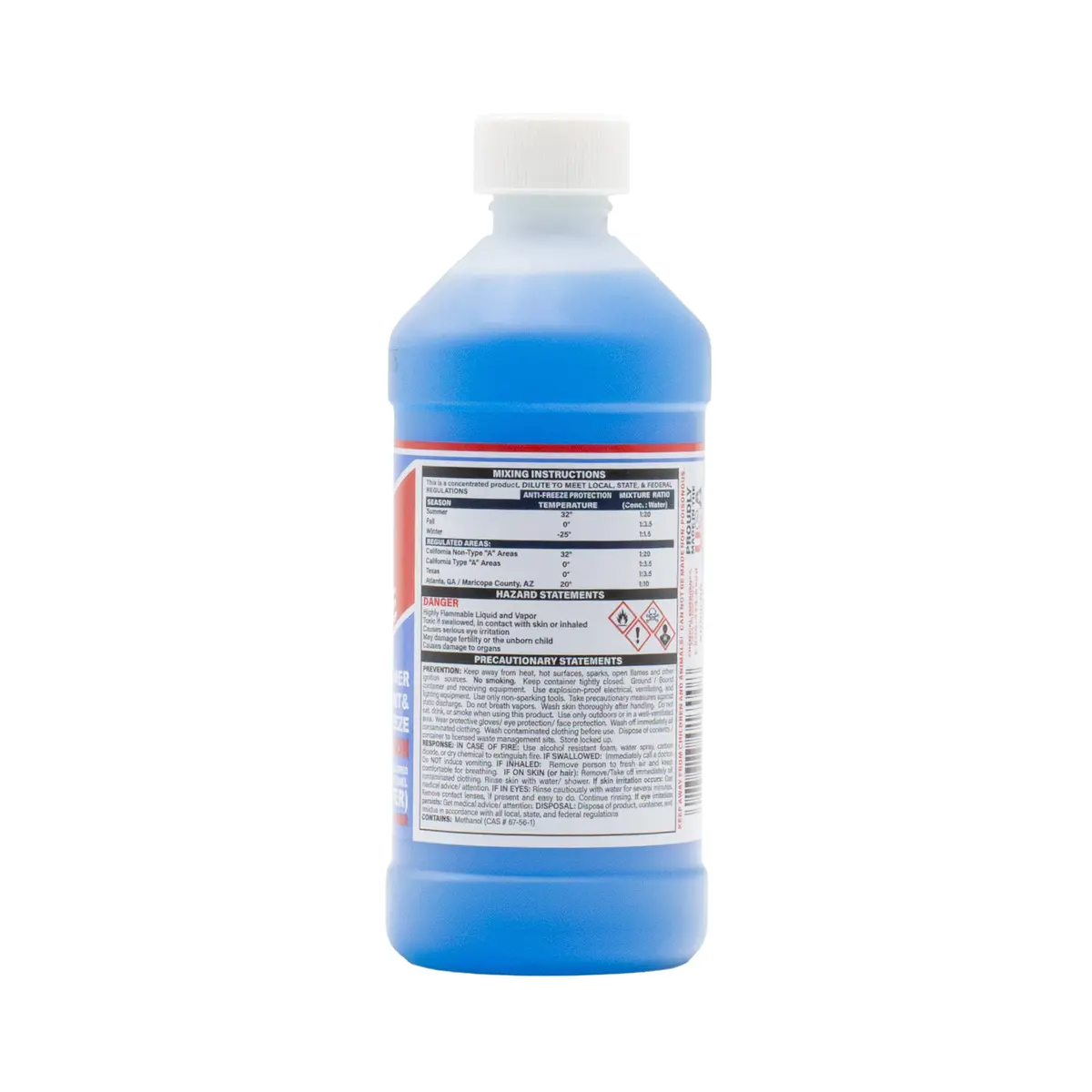 Berkebile 2+2® Windshield Washer Concentrate – 16 Oz 2