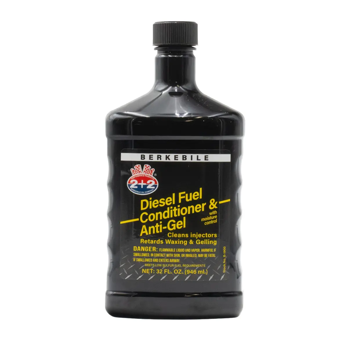 Berkebile 2+2® Diesel Fuel Conditioner & Anti-Gel – 32Oz 1