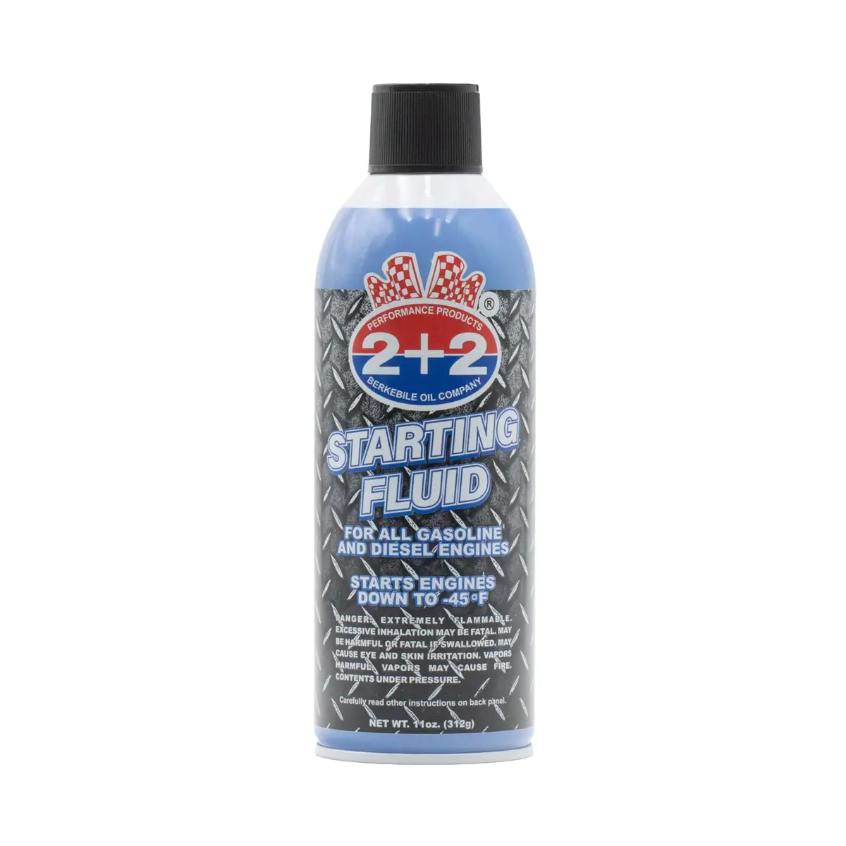 Berkebile 2+2® Starting Fluid – 11 Oz Engine Starting Aid 1