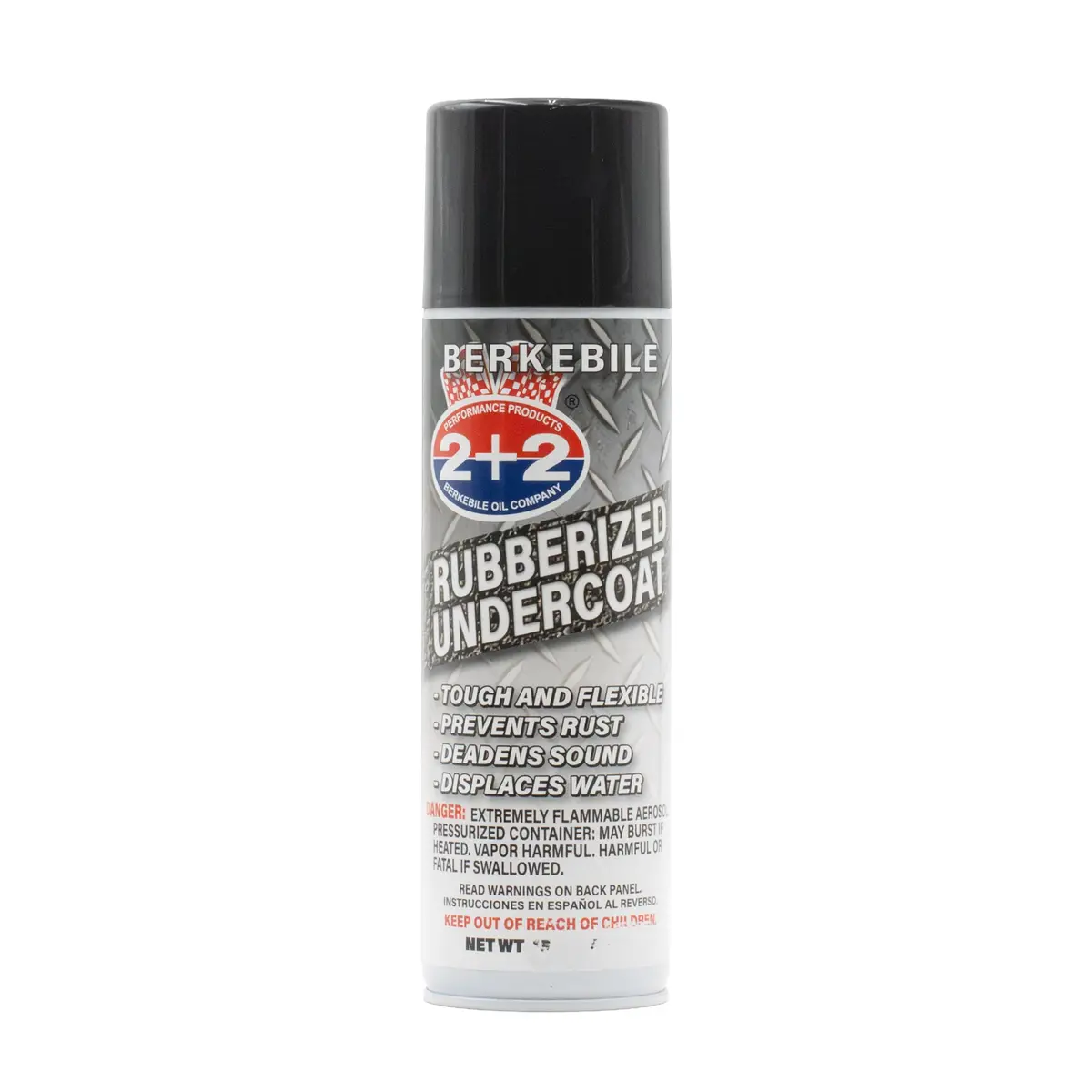 Berkebile 2+2® Rubberized Undercoat – Protective Anti-Rust & Sound-Deadening Coating 1