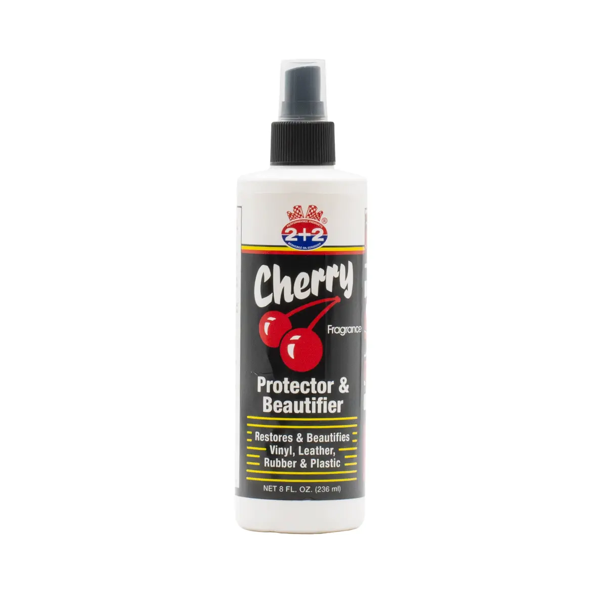 Berkebile 2+2® Protector & Beautifier – Cherry Scent Vinyl, Rubber & Plastic Restorer 1