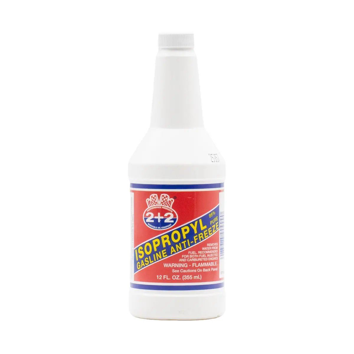 Berkebile 2+2® Isopropyl Gas Line Anti-Freeze – 12 Oz Water Remover & Fuel System Protector 1