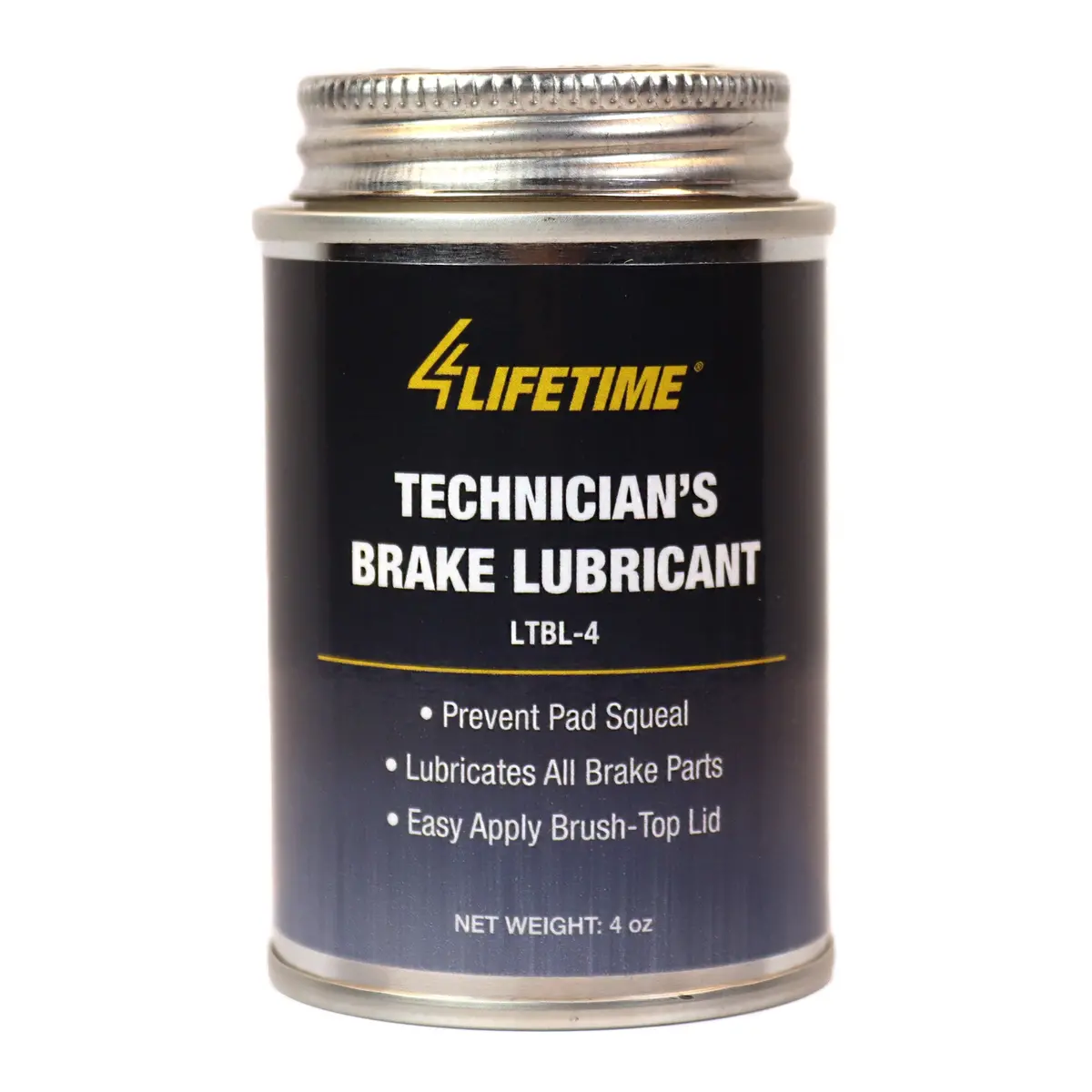 Technician's Brake Lubricant - 4Oz Brush Top 1