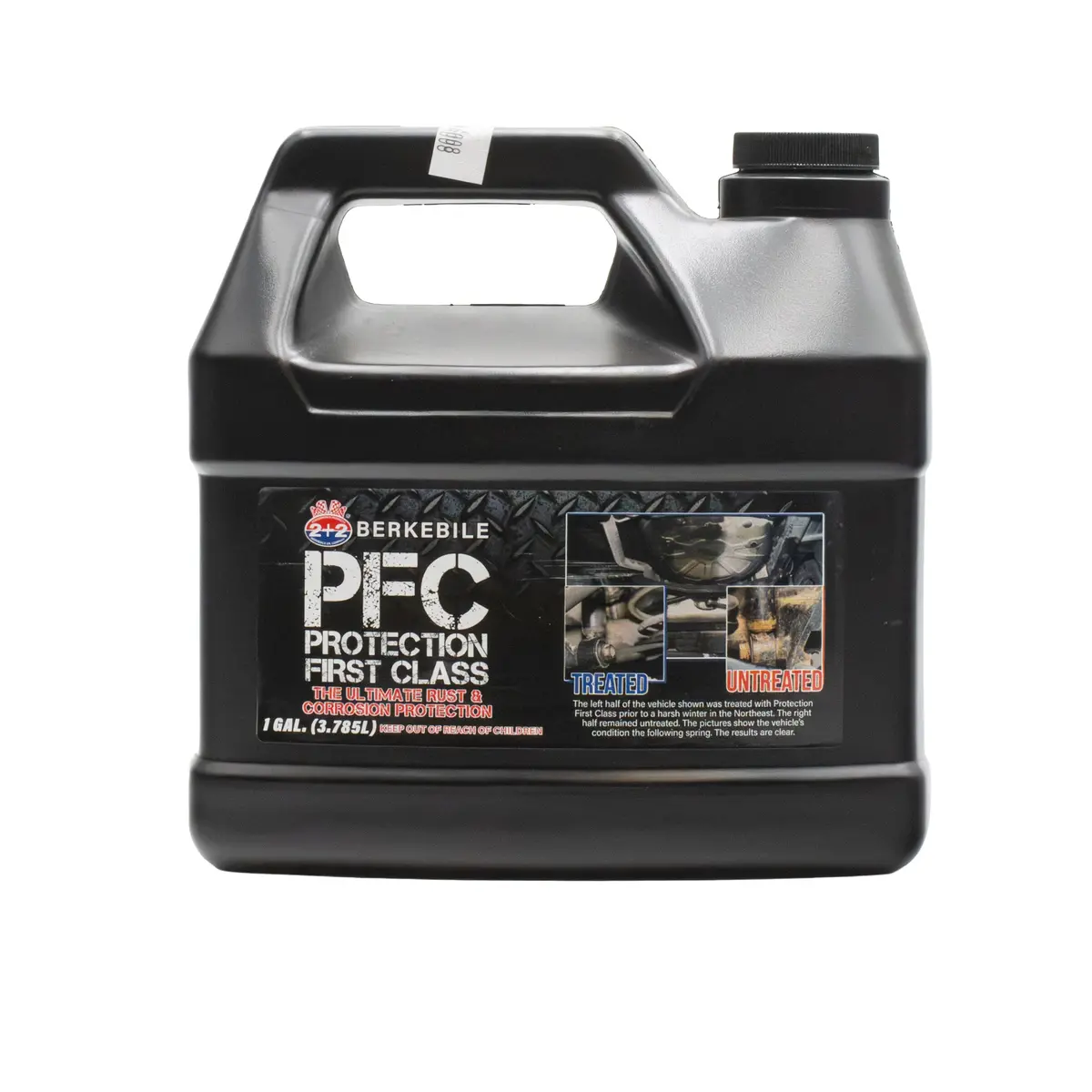 Berkebile 2+2® Protection First Class – 1 Gallon Rust & Corrosion Undercoating 1