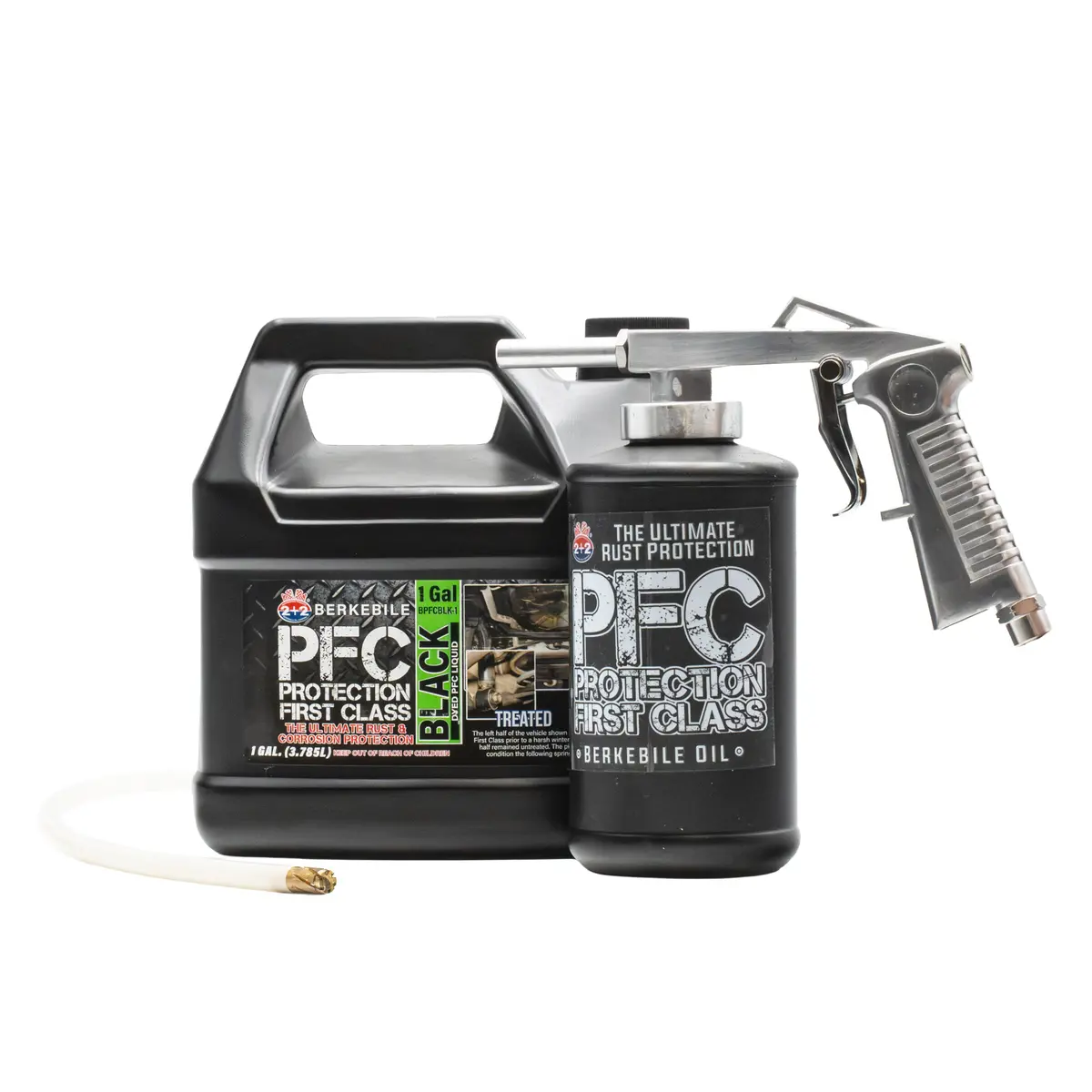 Berkebile Pfc Undercoat Diy Kit – Black (Gun, Wand & 1 Gal) 1
