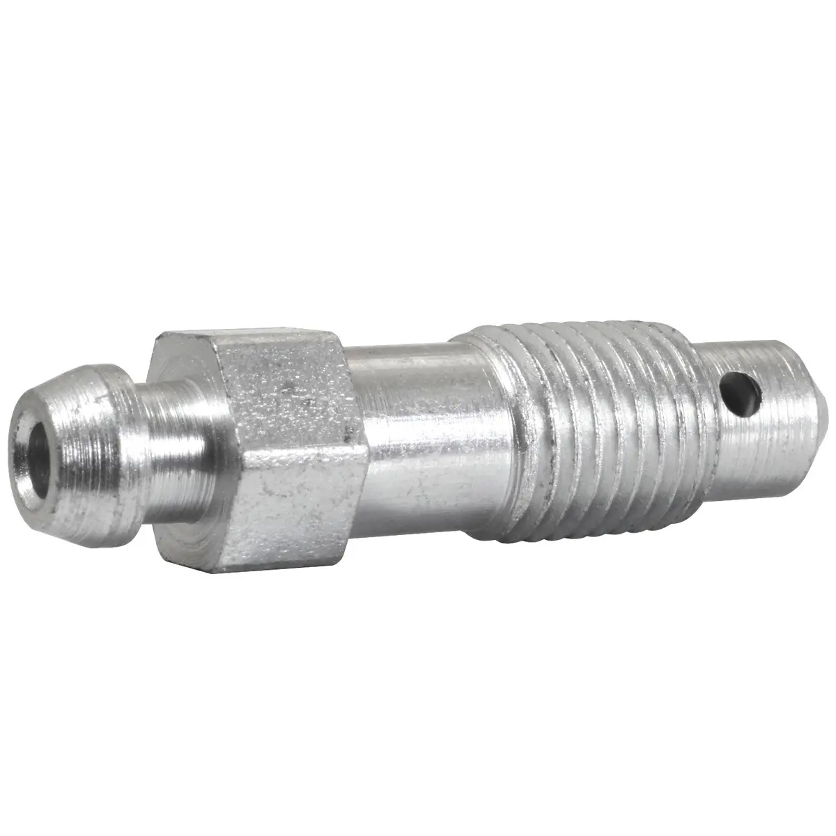 3/8-24 | 3/8 Hex | Stainless Steel Brake Bleeder Screw | 2Ct 1