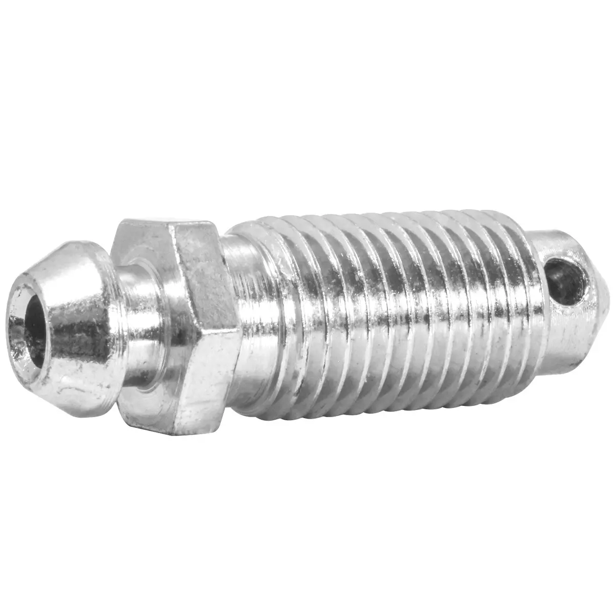 3/8-24 | 3/8 Hex | Stainless Steel Brake Bleeder Screw | 2Ct 1