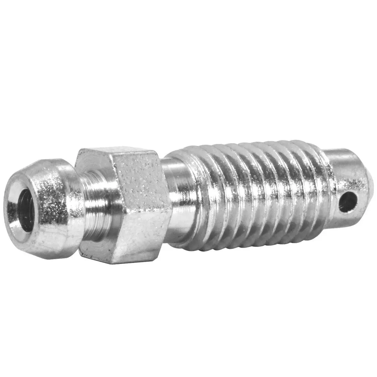 1/4-28 1/4" Hex Stainless Steel Brake Bleeder Screw | 2Ct 1