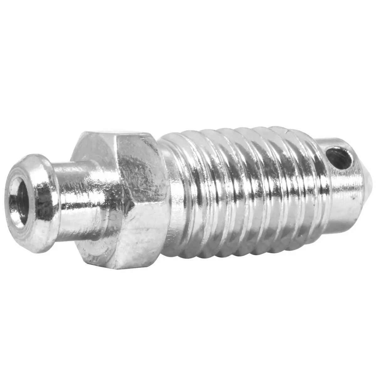 M10x1.5 | 10Mm Hex | Stainless Steel Brake Bleeder Screw | 2Ct 1