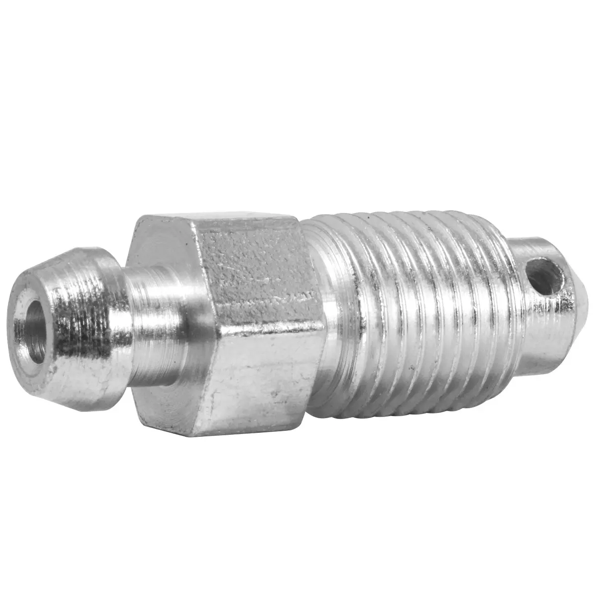 M10x1.0 | 10Mm Hex | 29.2Mm Oal | Stainless Steel Brake Bleeder Screw | 2Ct 1