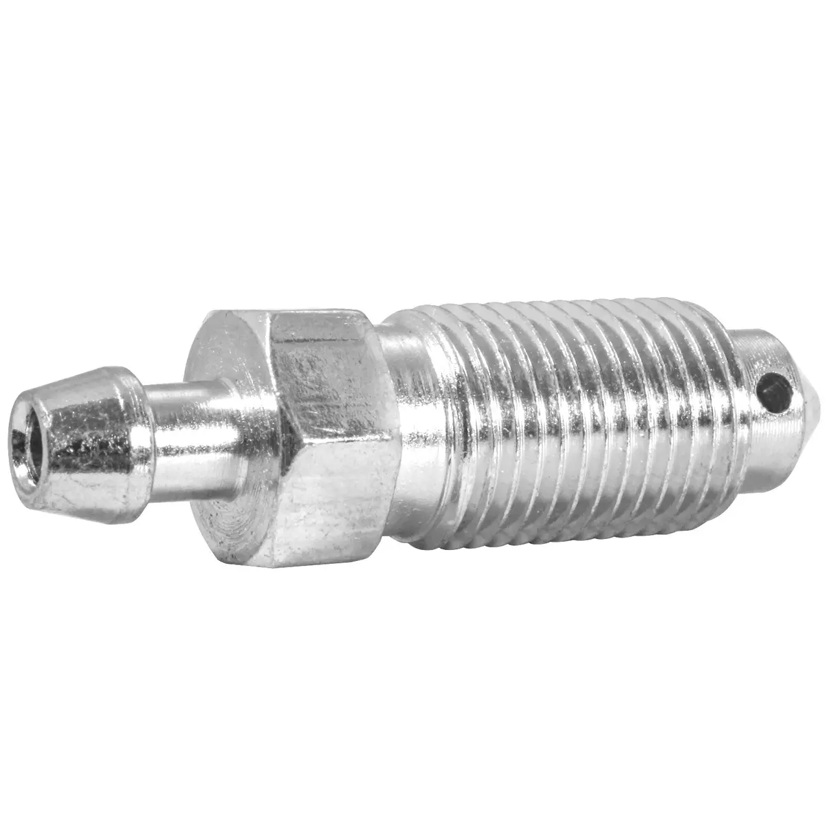 M10x1.0 Thread 10Mm Hex Stainless Steel Brake Bleeder Screw | 2Ct 1