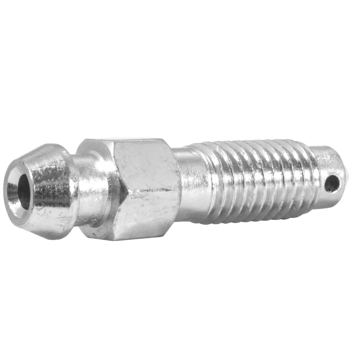 M7x1.0 | 8Mm Hex | Stainless Steel Brake Bleeder Screw | 2Ct 1