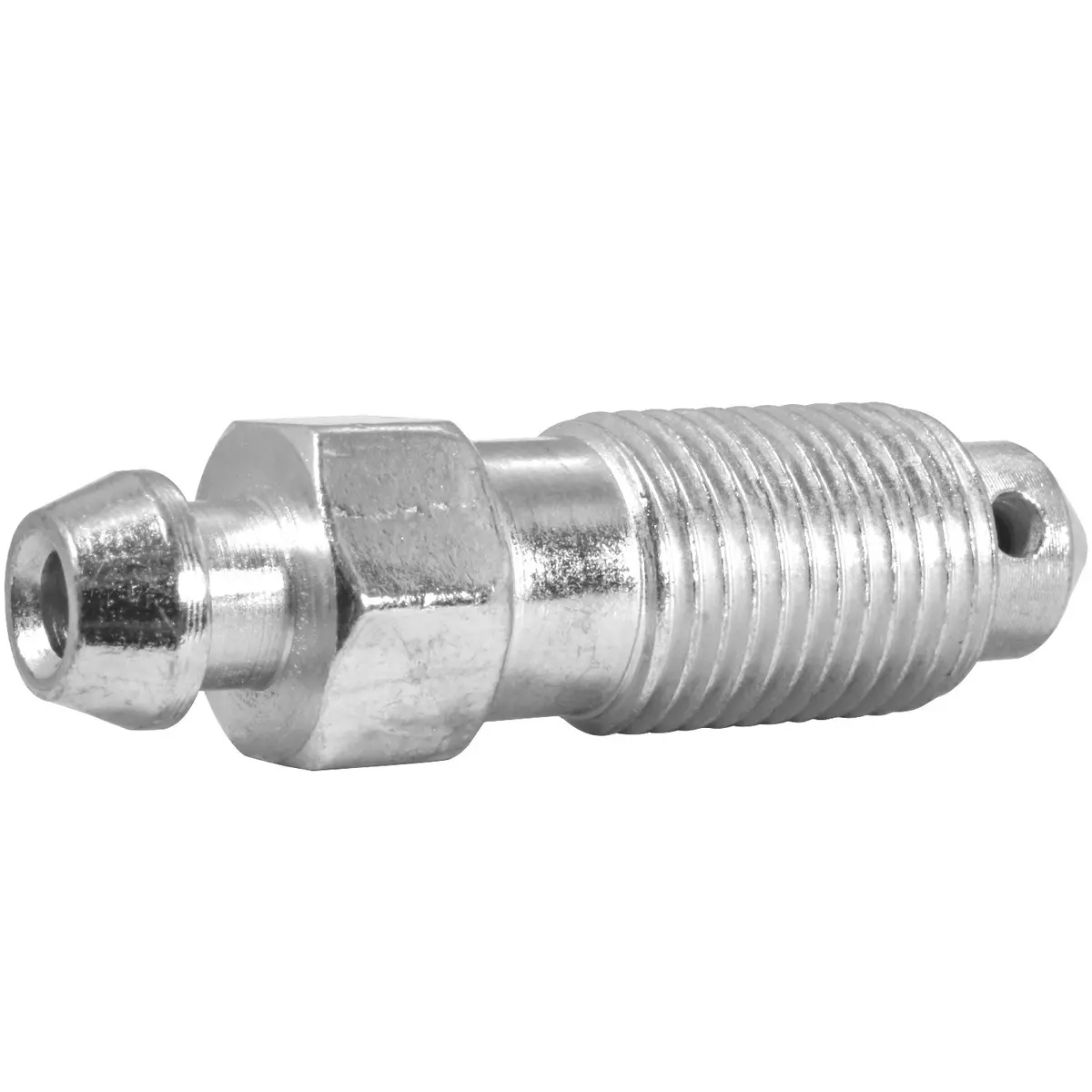 M10x1.0 | 10Mm Hex | 35.8Mm Oal | Stainless Steel Brake Bleeder Screw | 2Ct 1