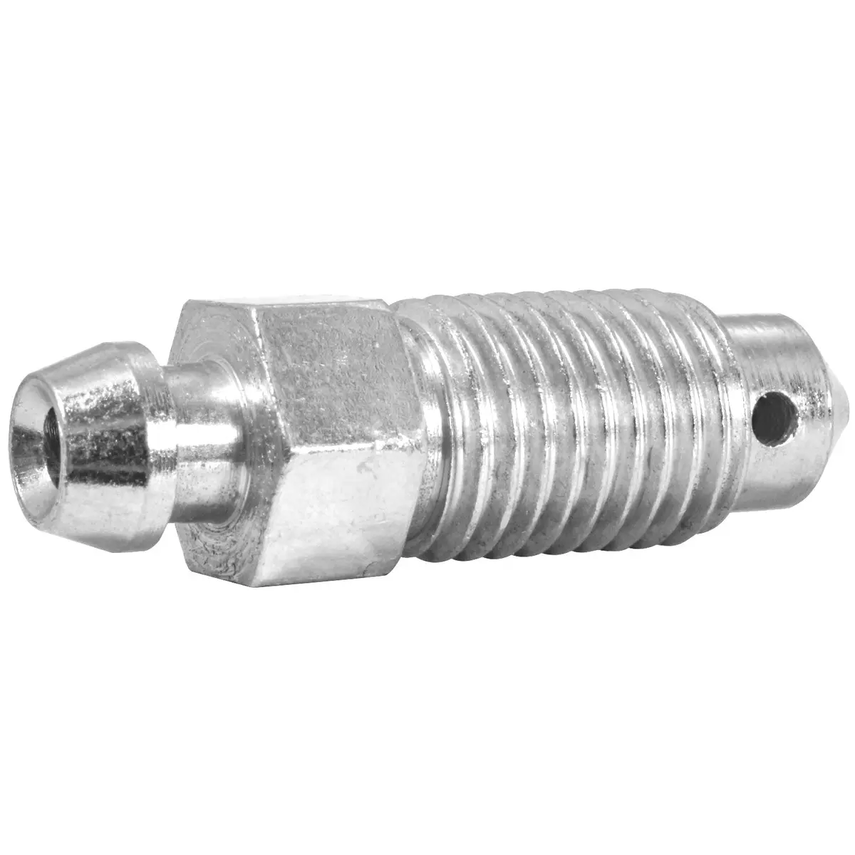 M10x1.25 | 10Mm Hex | Stainless Steel Brake Bleeder Screw | 2Ct 1