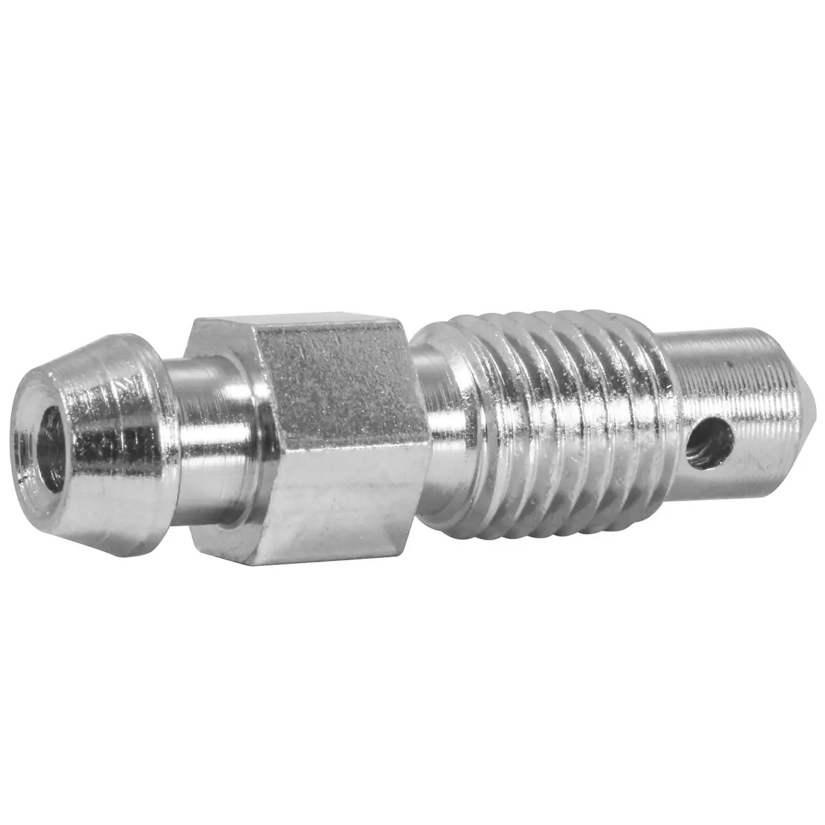 M8x1.0 | 8Mm Hex | Stainless Steel Brake Bleeder Screw | 2Ct 1