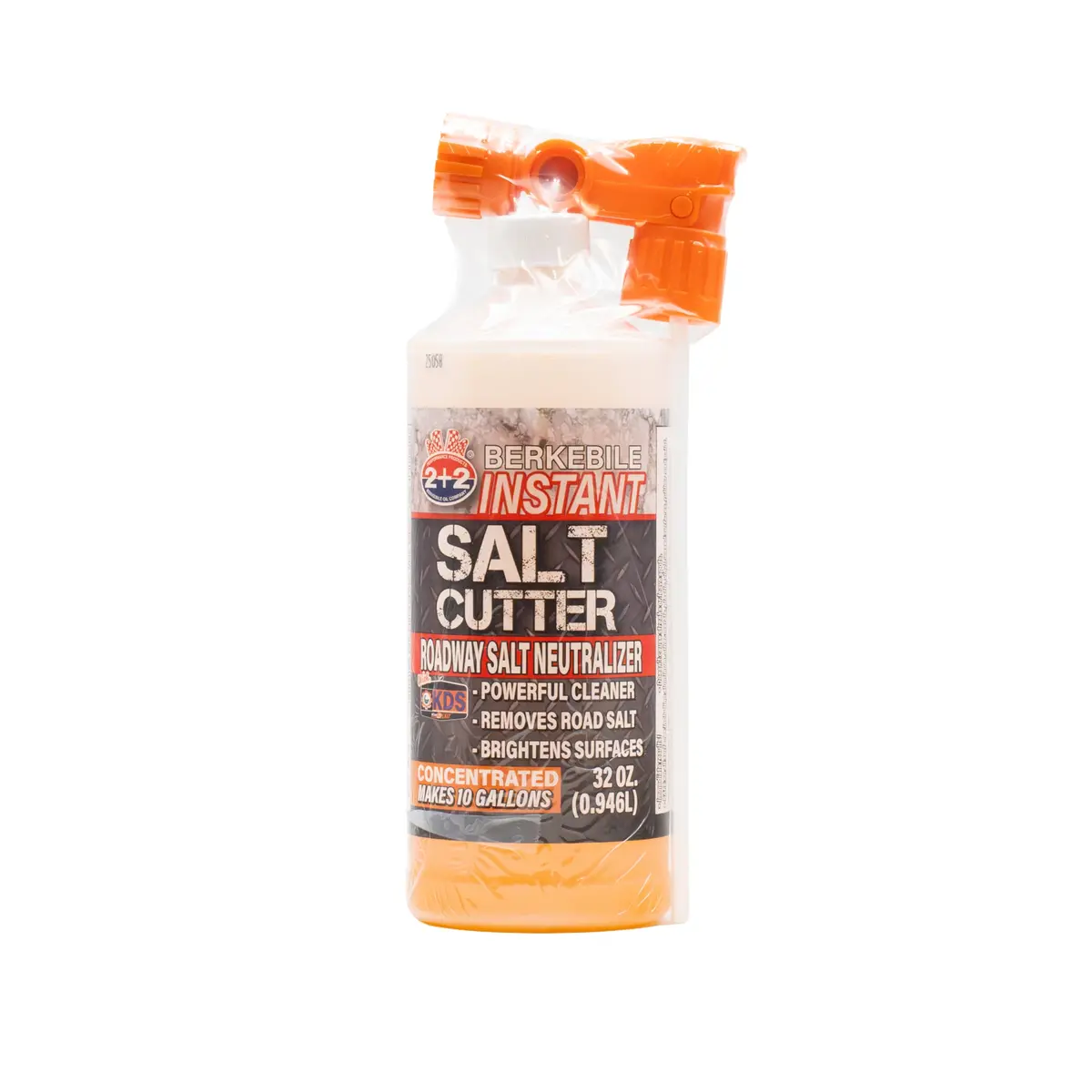Berkebile 2+2® Instant Salt Cutter – 32 Oz Spray Bottle Neutralizer & Salt Remover 1