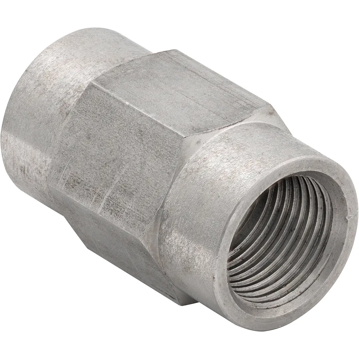 6Mm M12x1.0 (Bubble) | Brake Line Union | Stainless Steel | 10Ct 1
