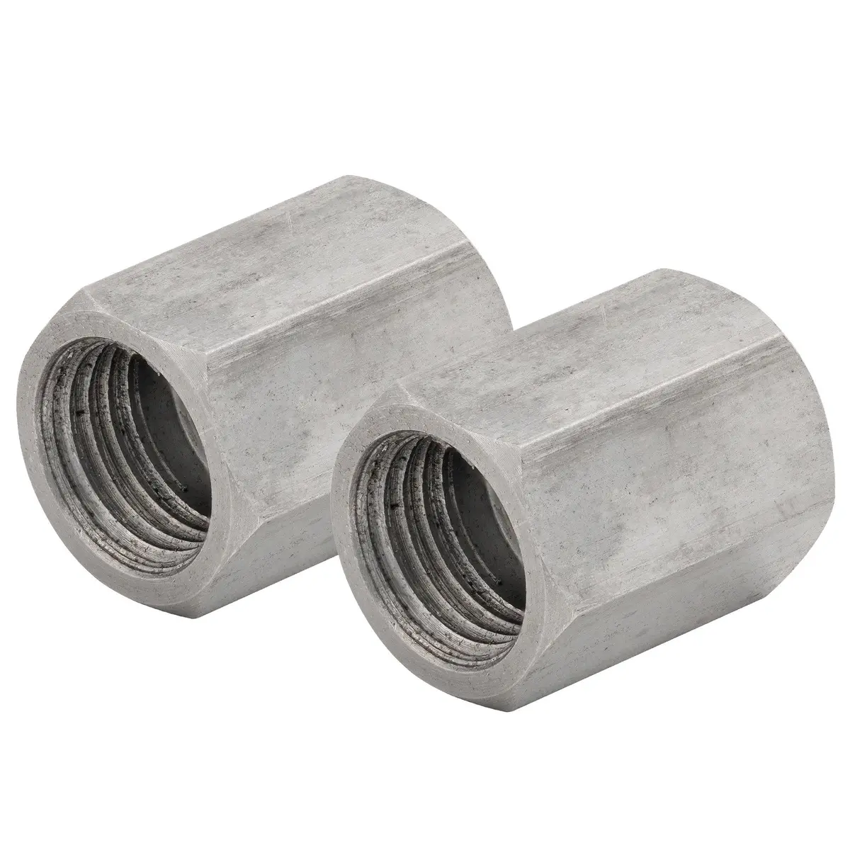 3/16" (3/8-24 Inverted) Stainless Steel Brake Line Union | 2Ct 1