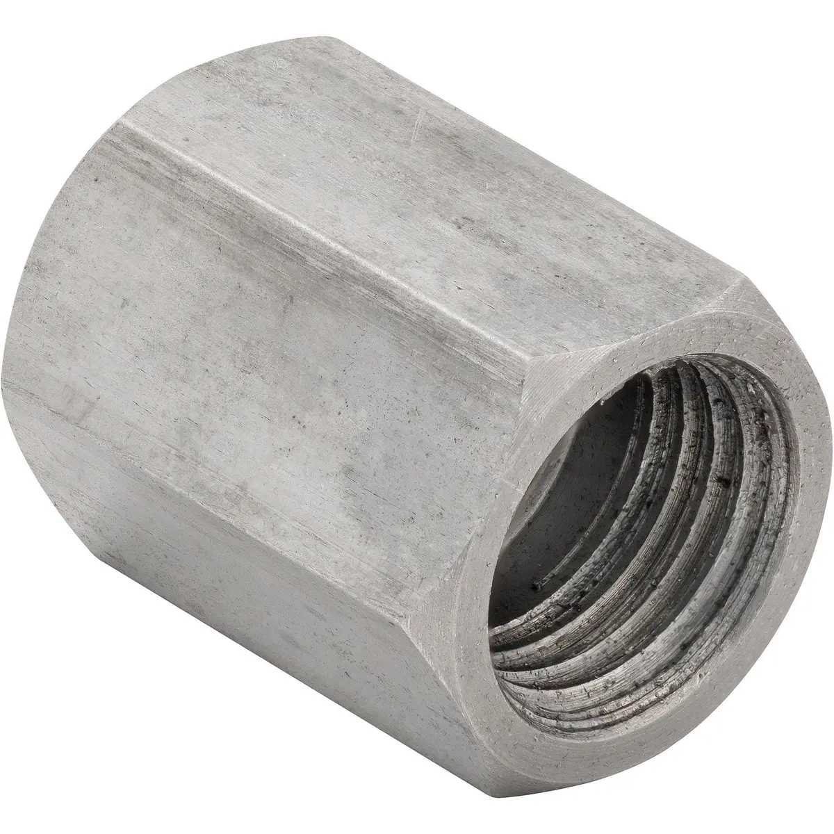 3/16" 3/8-24 (Inverted) Brake Line Union Stainless Steel | 10Ct 1