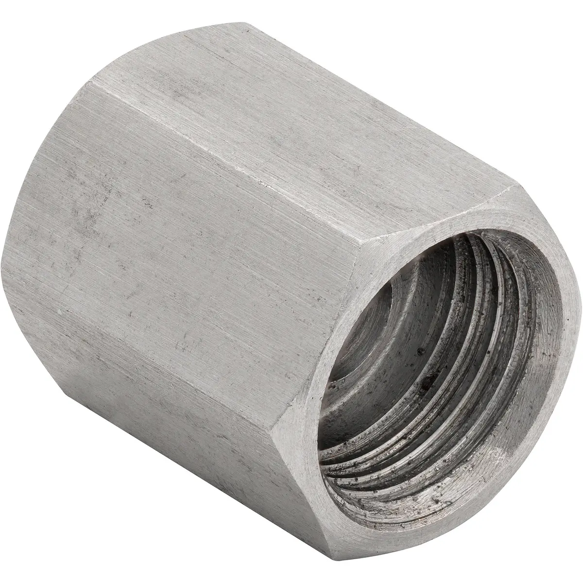 5/16" (1/2-20 Inverted) Stainless Steel Brake Line Union | 10Ct 1