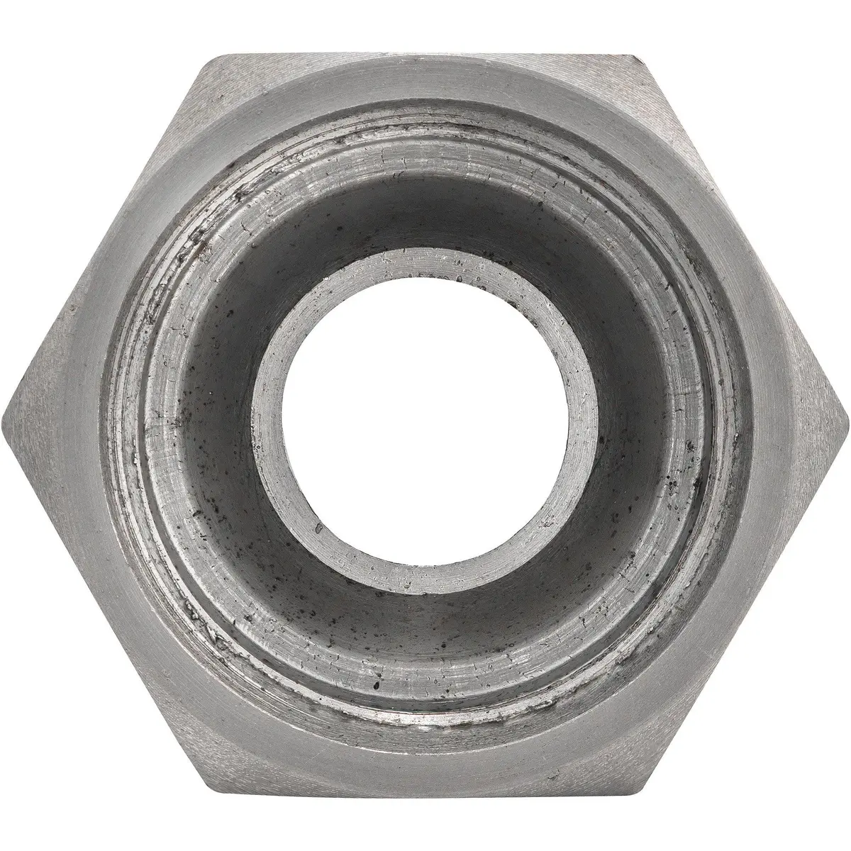 3/8" (5/8-18 Inverted) | Brake Line Union | Stainless Steel | 10Ct 2