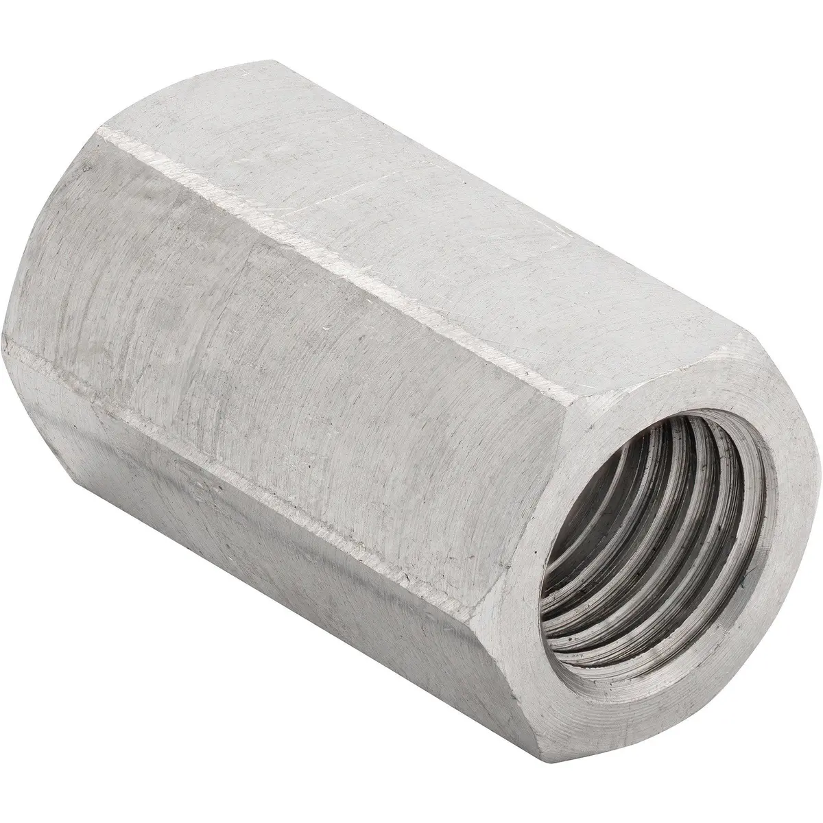 3/16" (3/8-24 Bubble) | Brake Line Union Stainless Steel | 10Ct 1