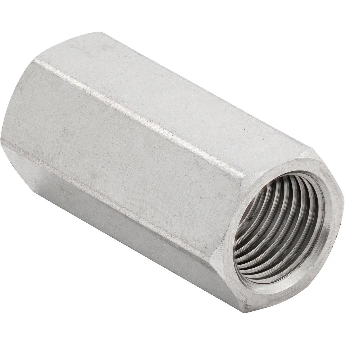 3/16 (M10x1.0 Bubble) | Brake Line Union |  Stainless Steel | 10Ct 1