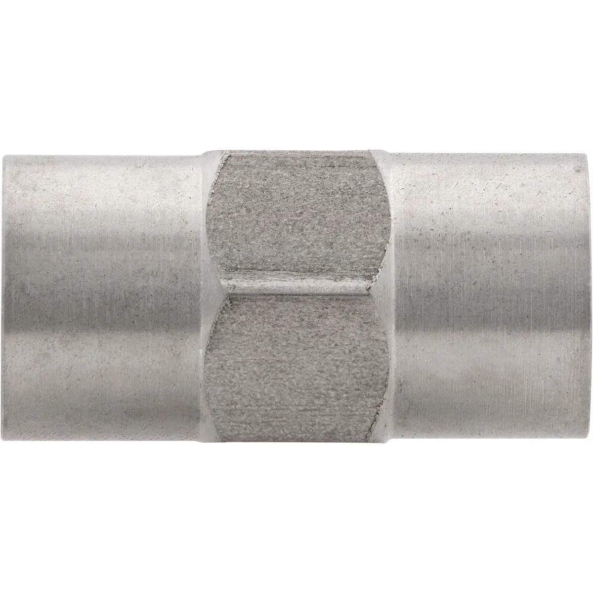 3/16" (M10x1.0 Inverted) Stainless Steel Brake Line Union | 10Ct 2