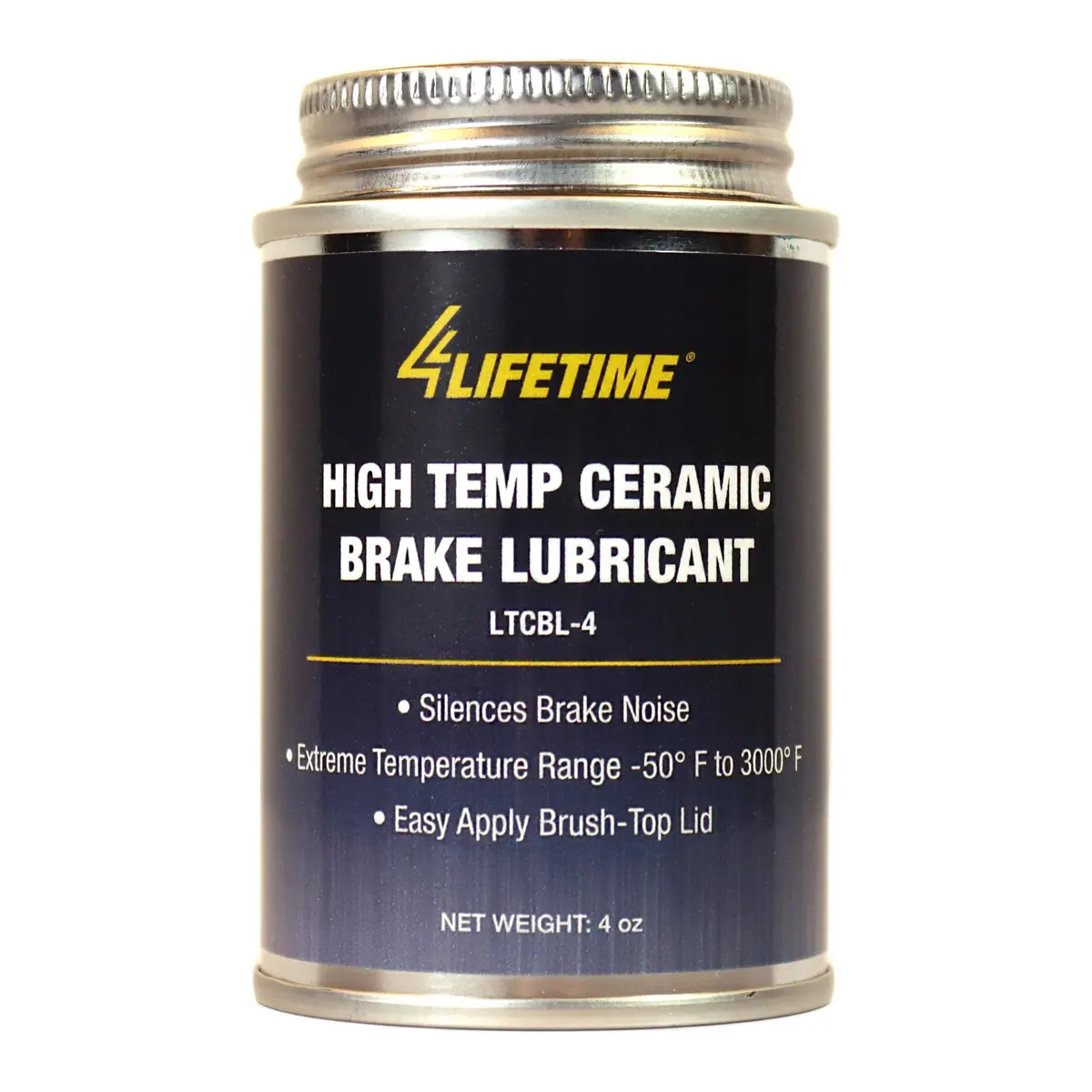 High Temperature Ceramic Brake Lubricant - 4Oz Brush Top 1
