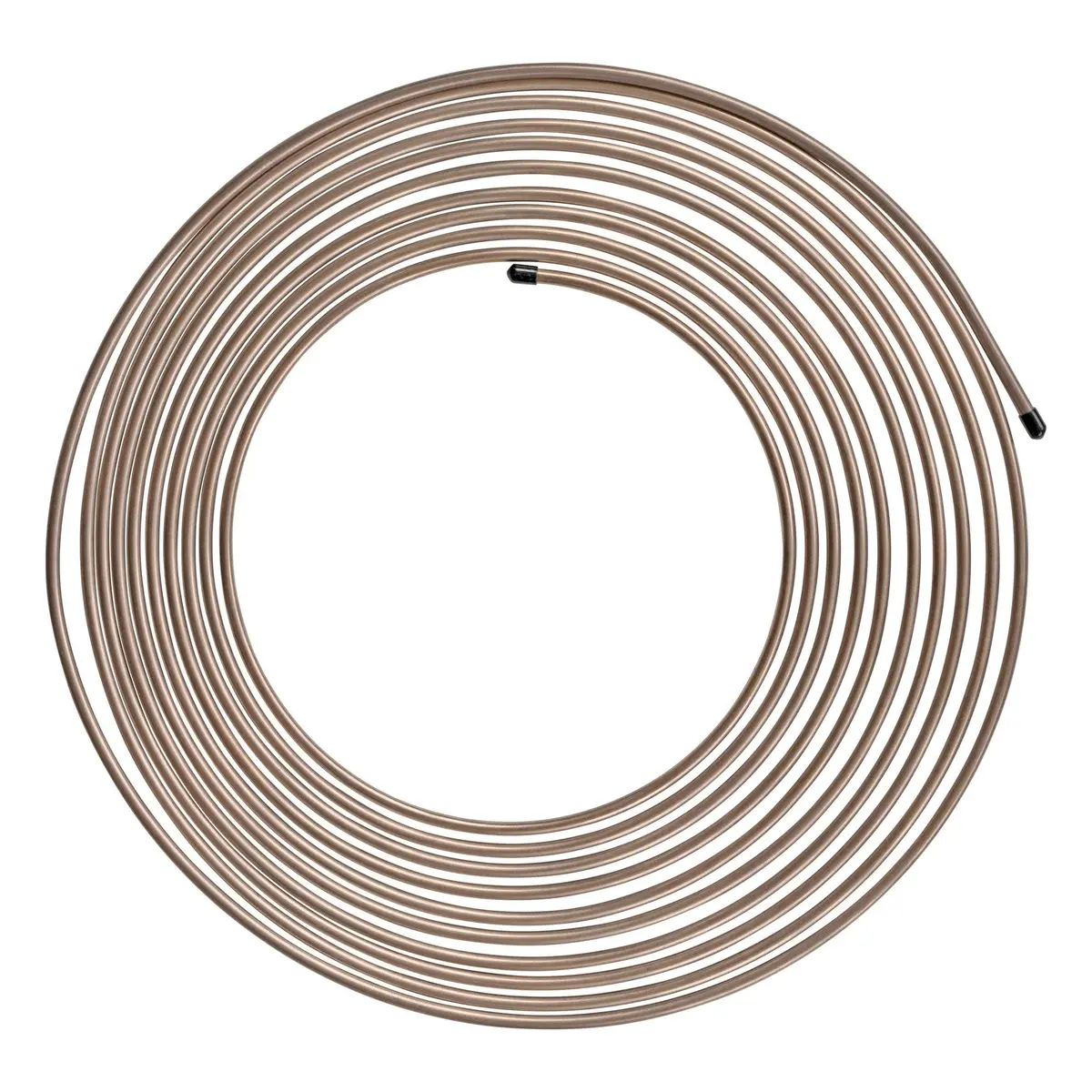 1/4" X 25' | Copper-Nickel Brake Line Tubing Coil 1
