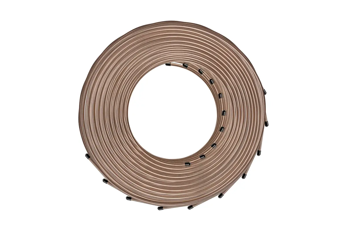 3/16" X 25' Copper-Nickel Brake & Fuel Line Tubing — 10 Pack 1