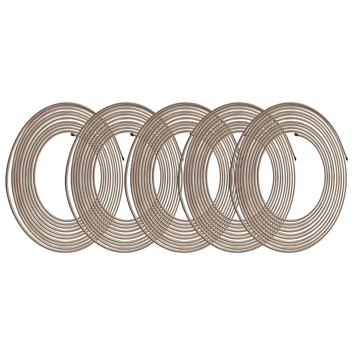 3/16" X 25' Copper-Nickel Brake Line | 5 Coils 1