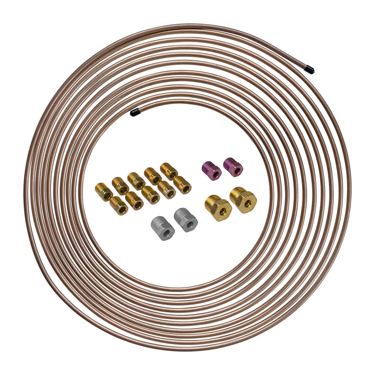 3/16" X 25' | Copper-Nickel Brake Line Kit 1