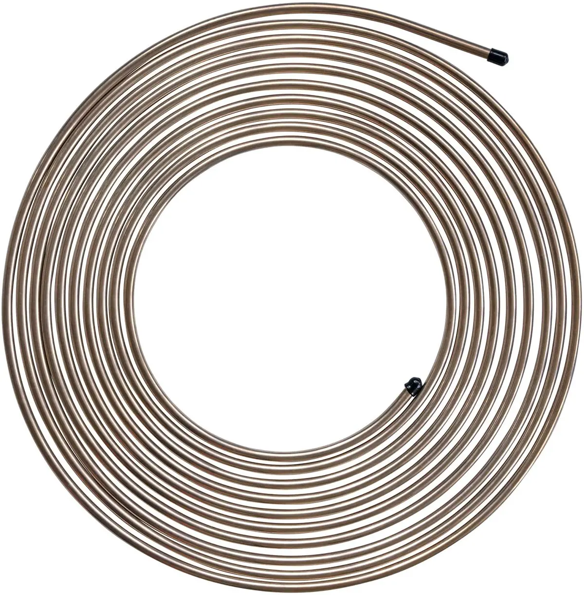 1/4" X 25' | Copper-Nickel Brake Line | 10 Coils 1