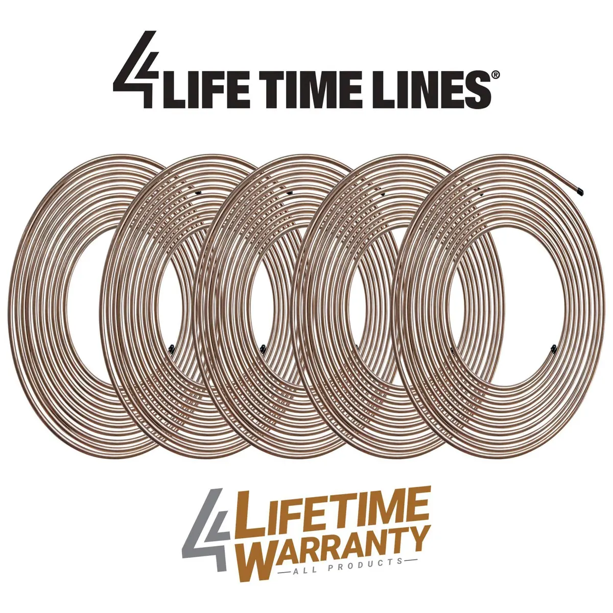 5/16" X 25' Copper-Nickel Tubing | 5 Coils 2