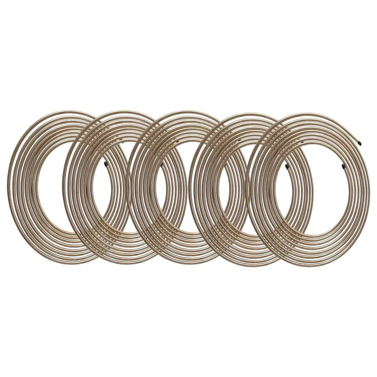 5/16" X 25' Copper-Nickel Tubing | 5 Coils 1