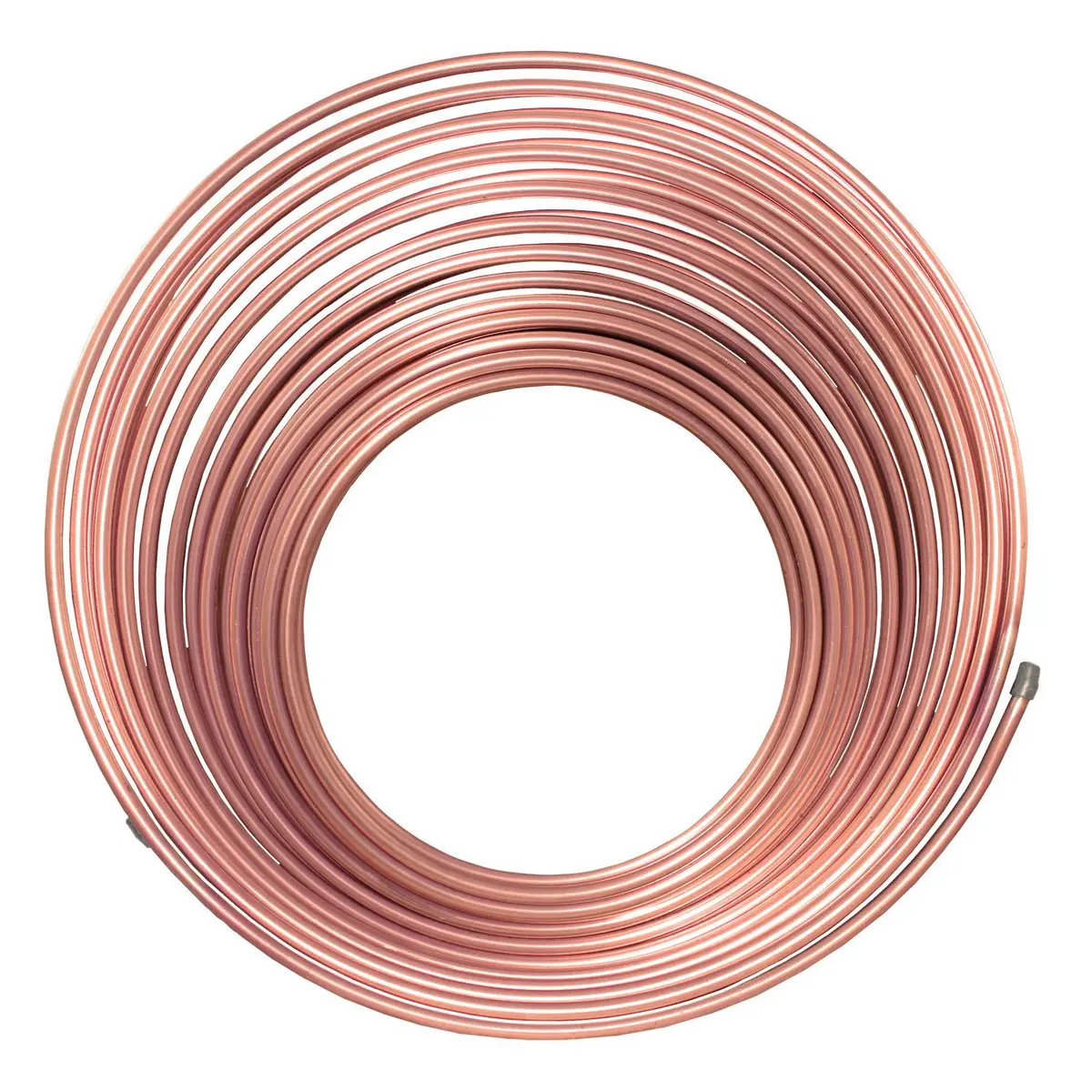 3/8" Copper-Nickel Fuel Line Coil 100 Ft 1