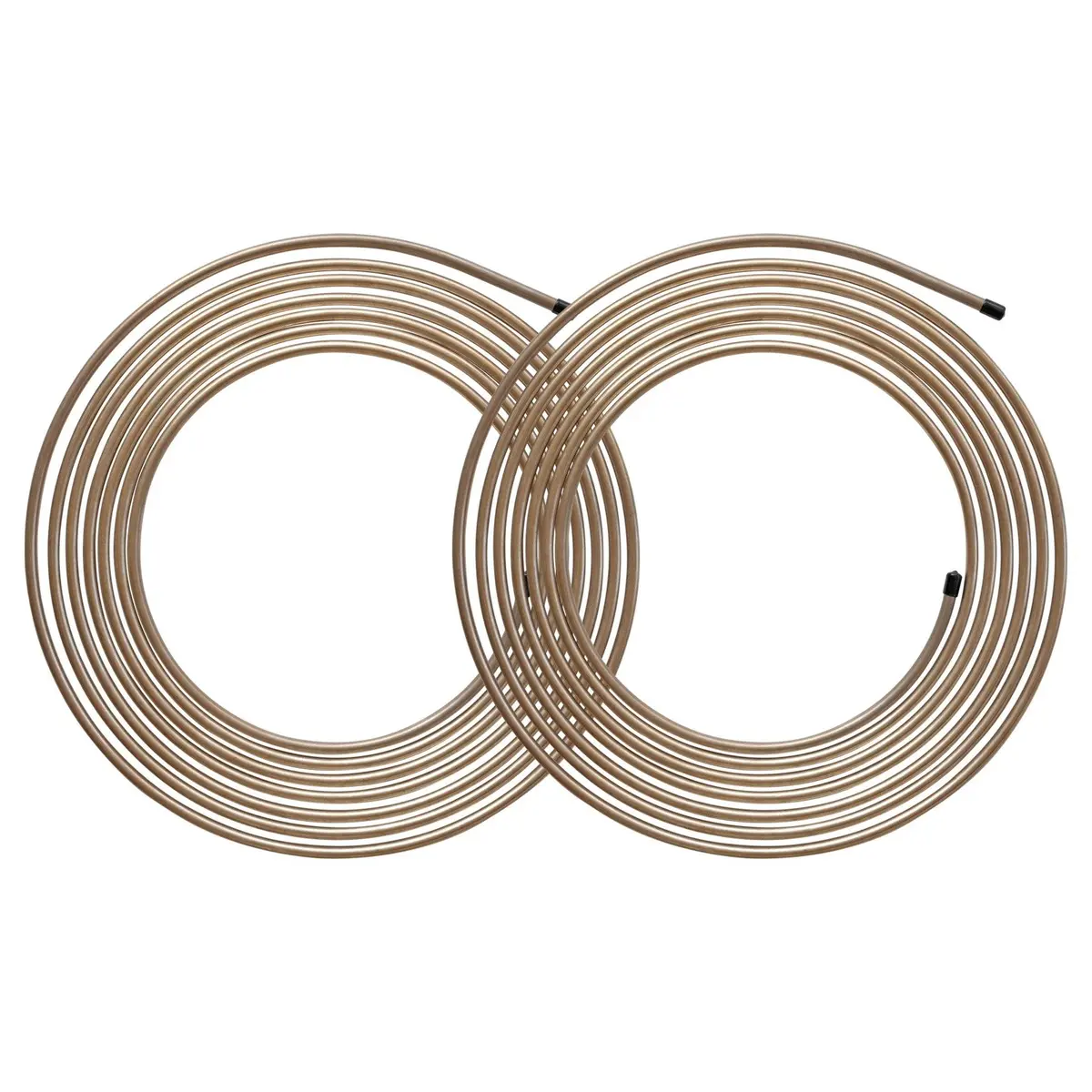 3/8" X 25' Copper-Nickel Brake Line | 2 Coils 1