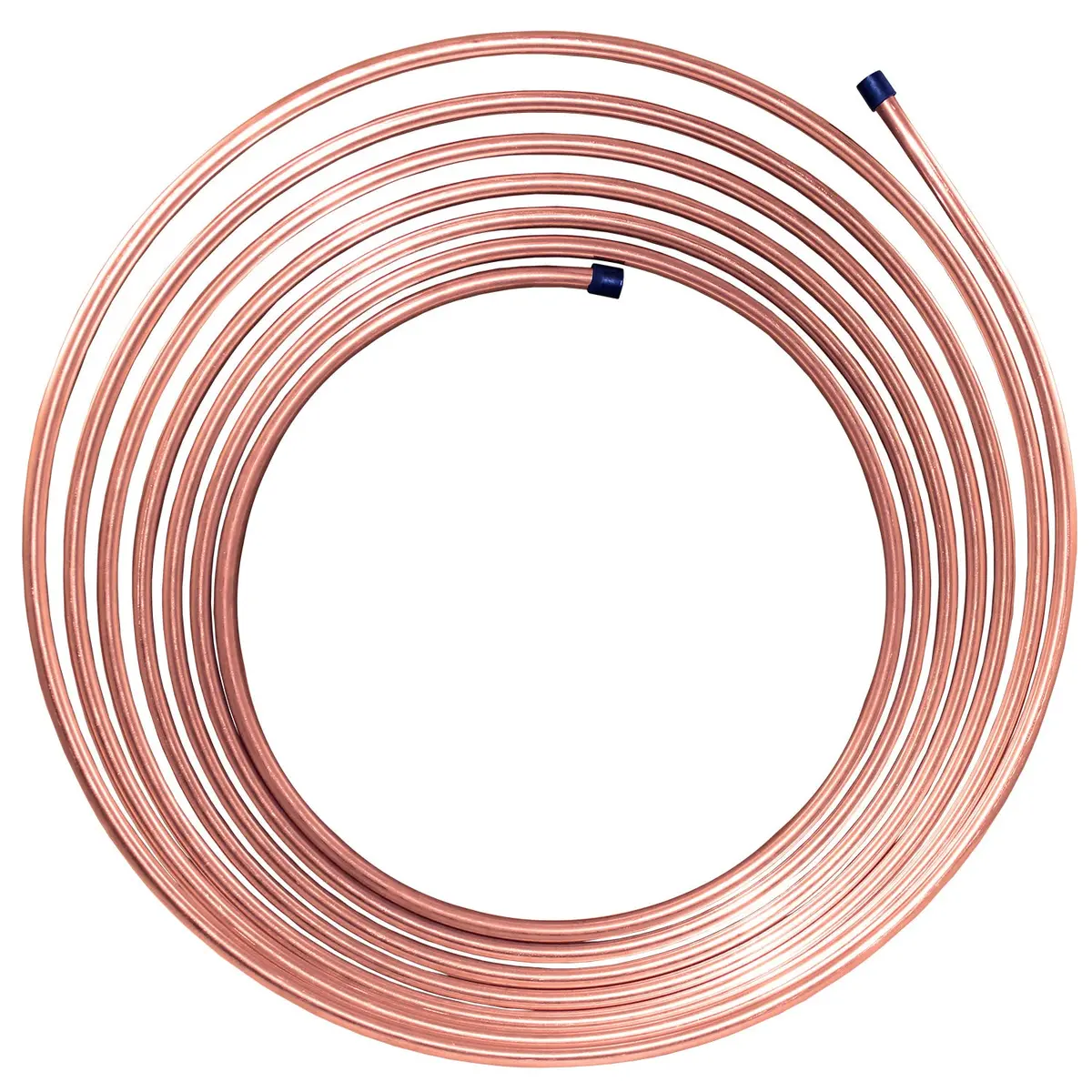 1/2" X 25' Copper Nickel Tubing Coil 1