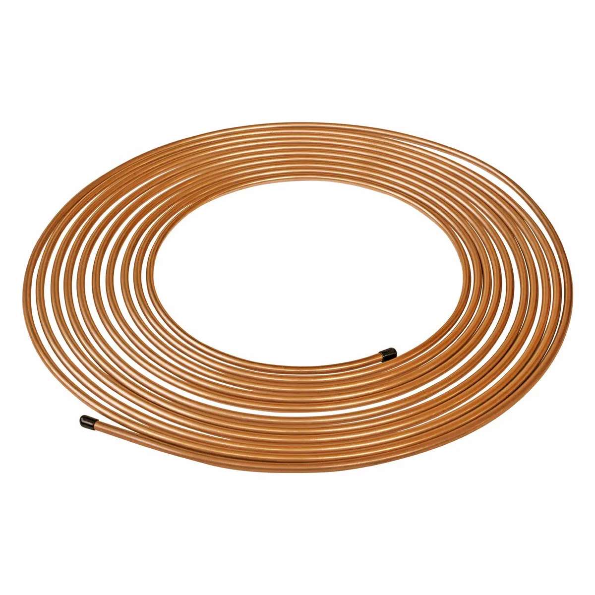 1/4" X 25' | Copper Coated Steel Tubing Coil 2