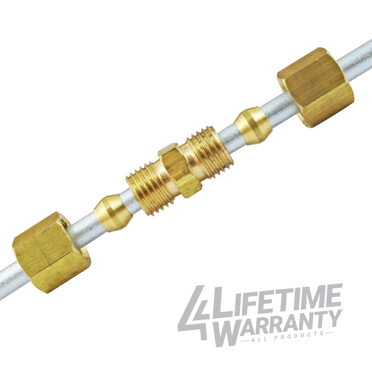 3/16" | Brass Compression Union | 50Ct 2