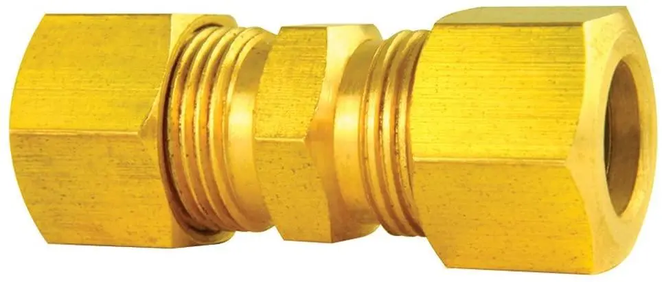 3/8" | Brass Compression Union 1