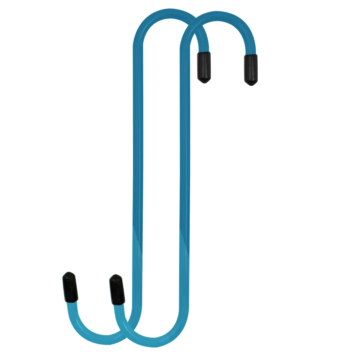 Blue Powder-Coated Brake Caliper Hanger Hooks - Pack Of 2 1
