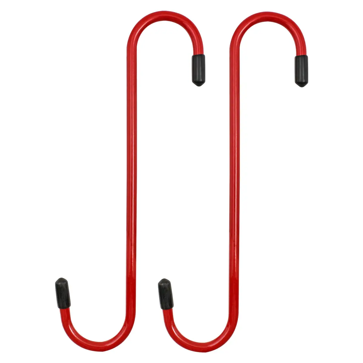 Red Powder-Coated Brake Caliper Hanger Hooks - Pack Of 2 1