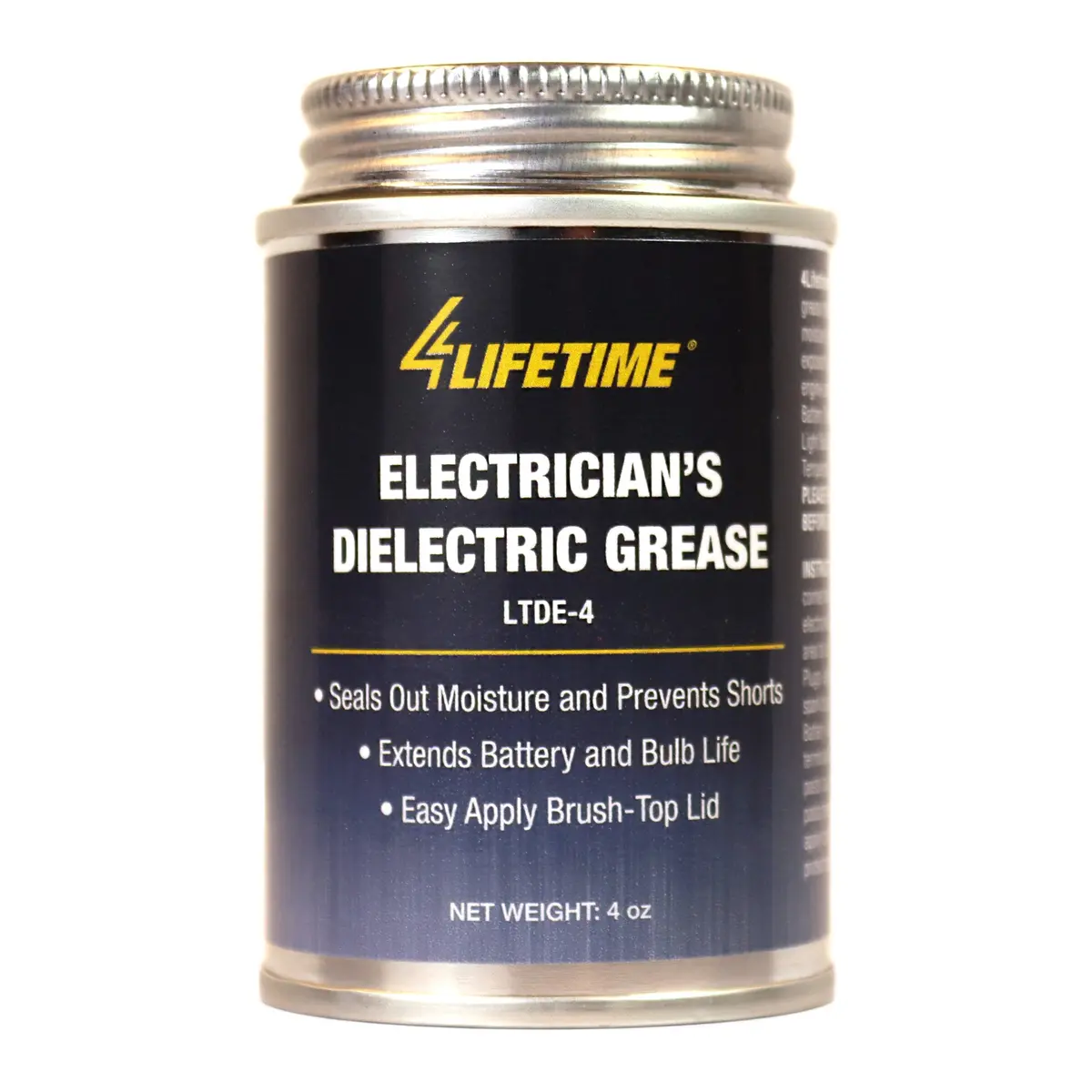 Dielectric Grease - 4Oz Brush Top 1
