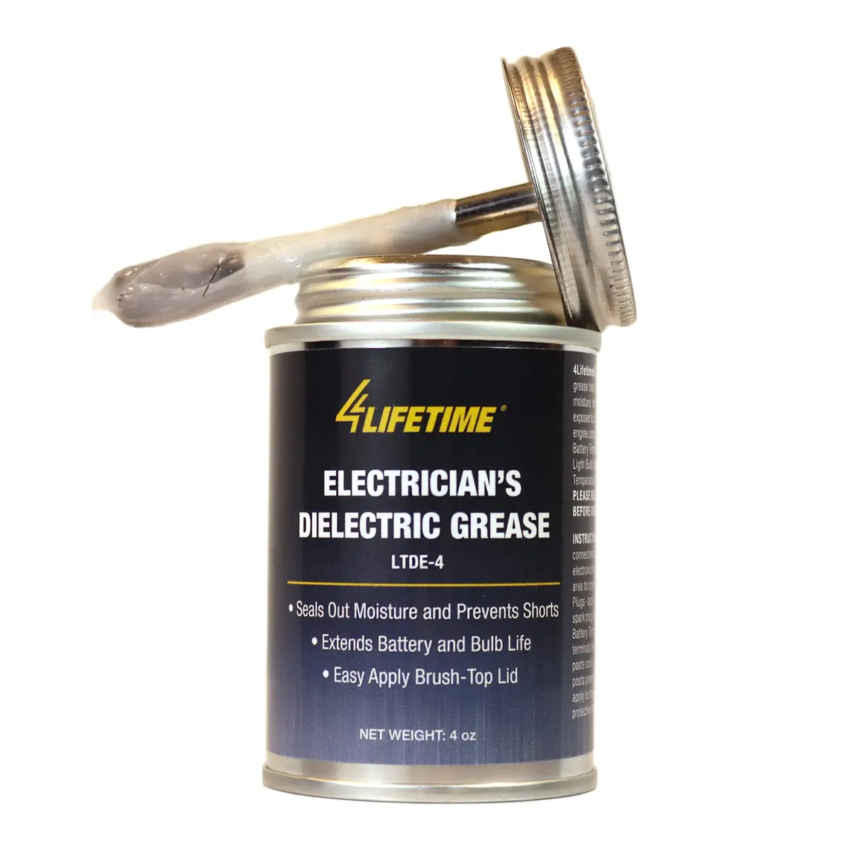Dielectric Grease - 4Oz Brush Top 2