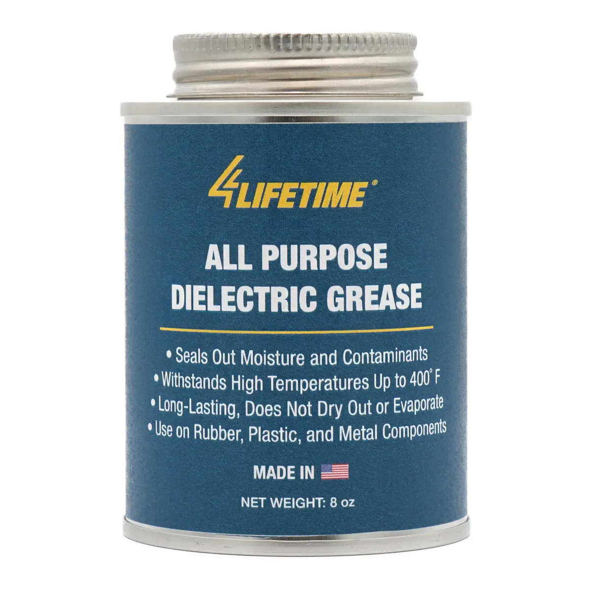 Dielectric Grease - 8Oz Brush Top 1