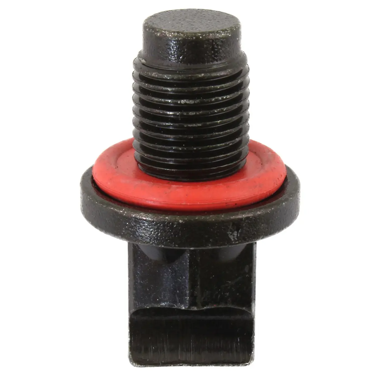 1/2-20 | 14Mm Hex | Black Oxide Coated Steel Oil Drain Plug 1