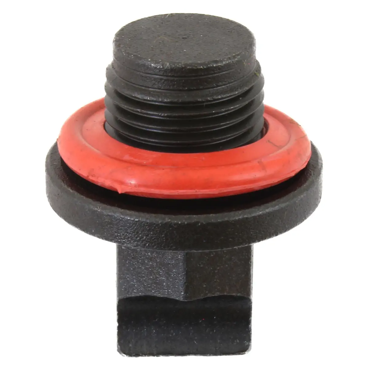 5/8-18 | 14Mm Hex | Black Oxide Coated Steel Oil Drain Plug 1