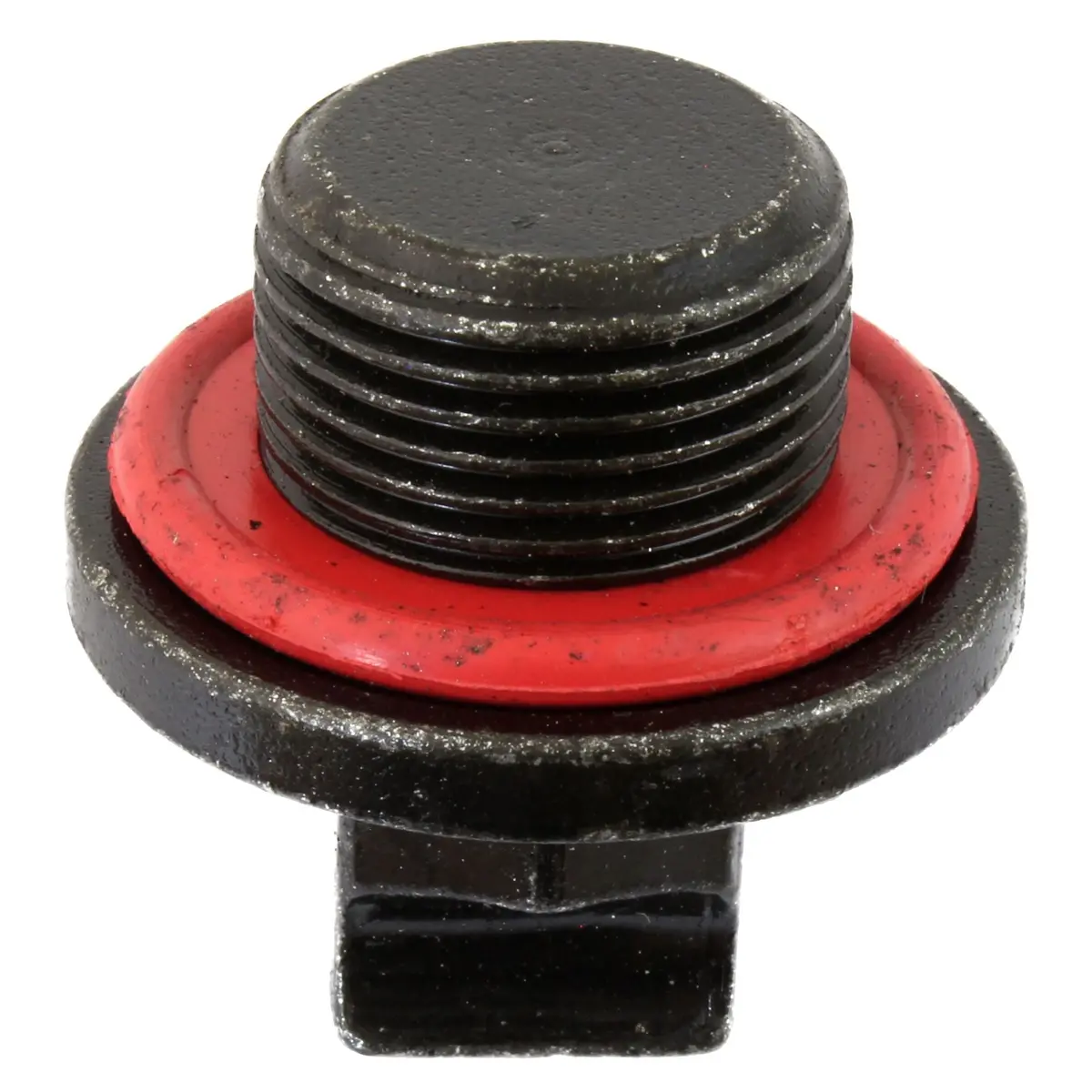 M20 X 1.50 | 14Mm Hex | Black Oxide Coated Steel Oil Drain Plug 1